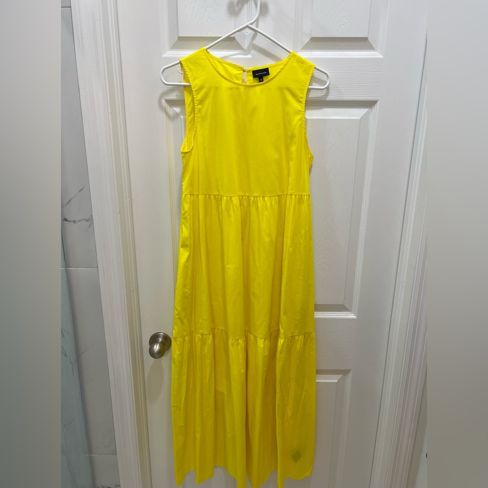 Who what Wear yellow maxi. Worn once. Smoke free home. Fun for any occasion!!